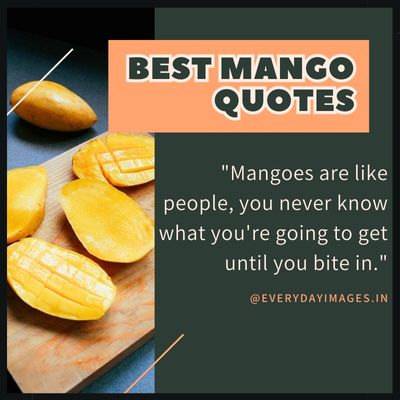 Funny Mango Quotes