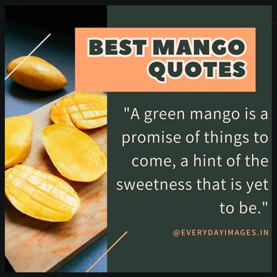 Green Mango Quotes