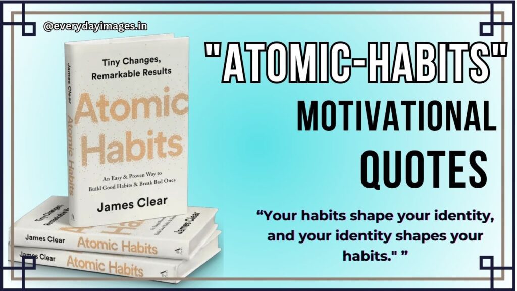 Atomic Habits Quotes