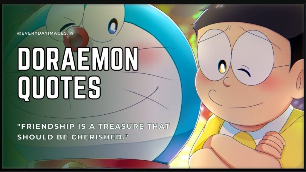 Doraemon quotes