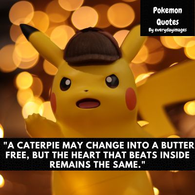 Inspirational Pokemon Quotes