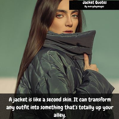 Winter jacket quotes