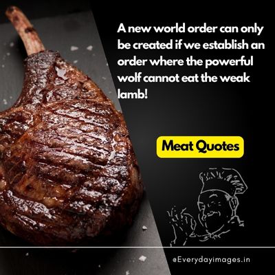Lamb meat quotes