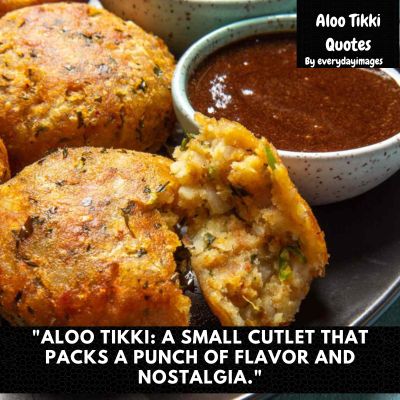Best Aloo Tikki Quotes