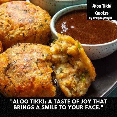 Positive Aloo Tikki Quotes