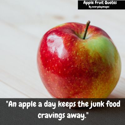 Healthy Apple Fruits Quotes