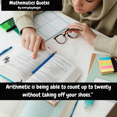 Funny math quotes