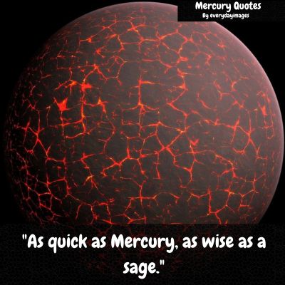 Mercury Sayings