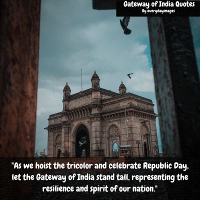 Republic Day Gateway Of India Quotes