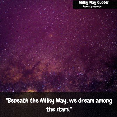 Short Milky Way Quotes
