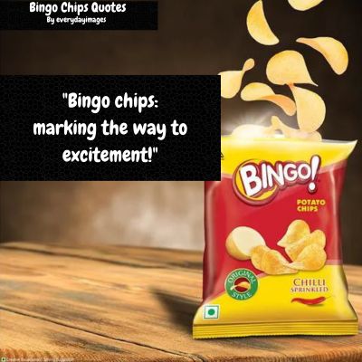 Bingo Chips Slogans
