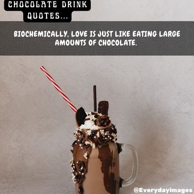 Hot Chocolate Love Quotes