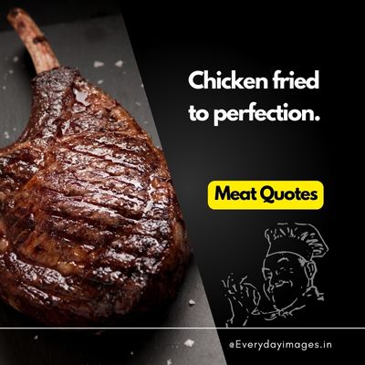 Chicken Meat shop quotes