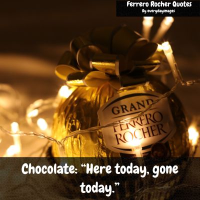 Instagram Ferrero Rocher Quotes