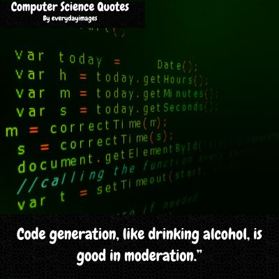 Computer science short quotes