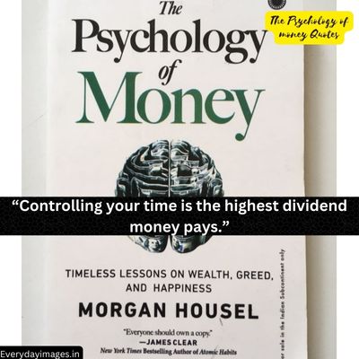 The Psychology of Money Quotes