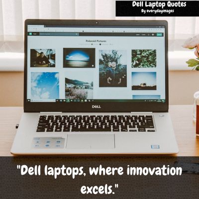 Dell Laptop Short Quotes