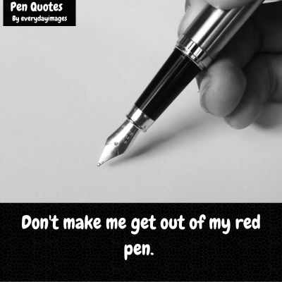 Funny Pen Quotes