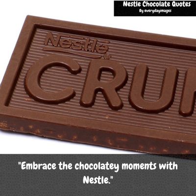 Nestle Chocolate Captions for Instagram