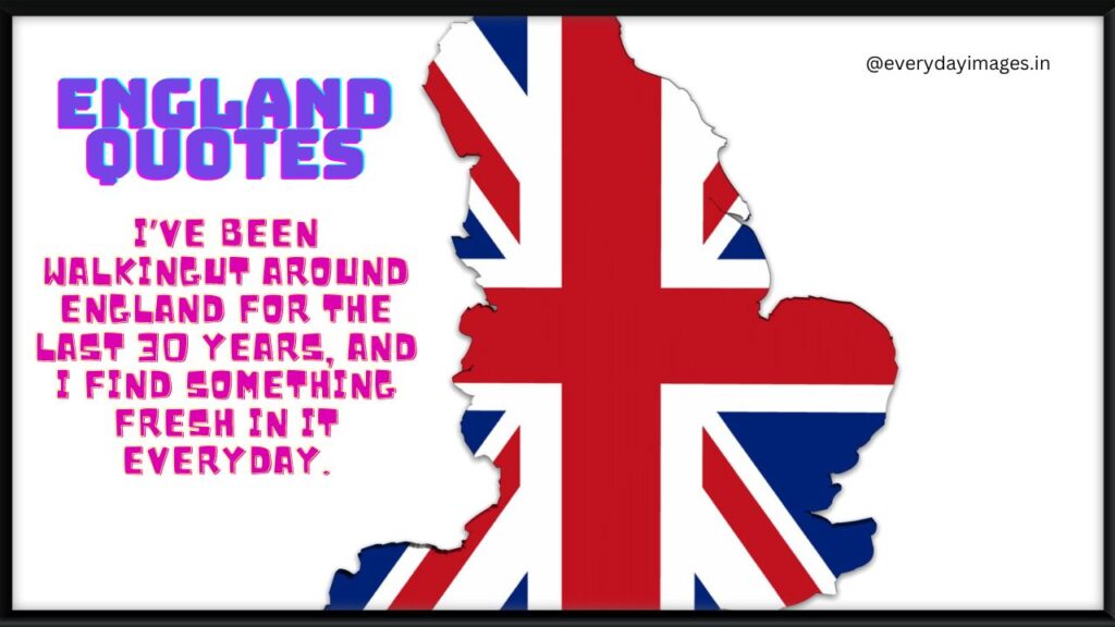 England quotes