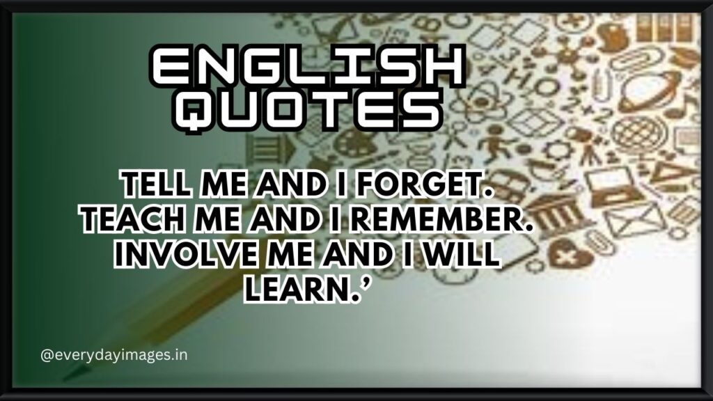 English Quotes