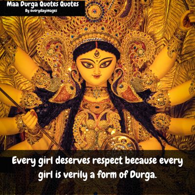 Maa Durga Quotes