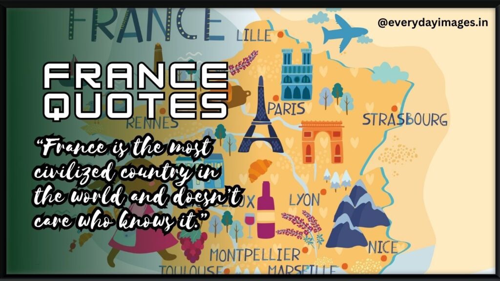 France quotes