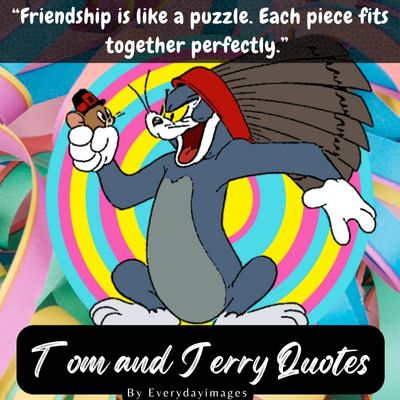 Happy friendship day Tom and Jerry