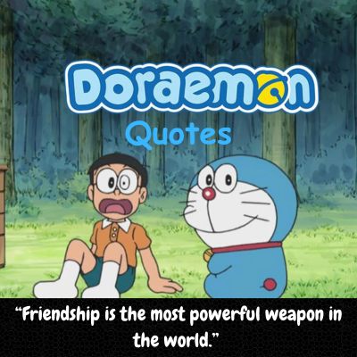 Doraemon quotes Friends