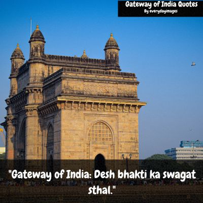 Gateway of India Slogans in Hindi