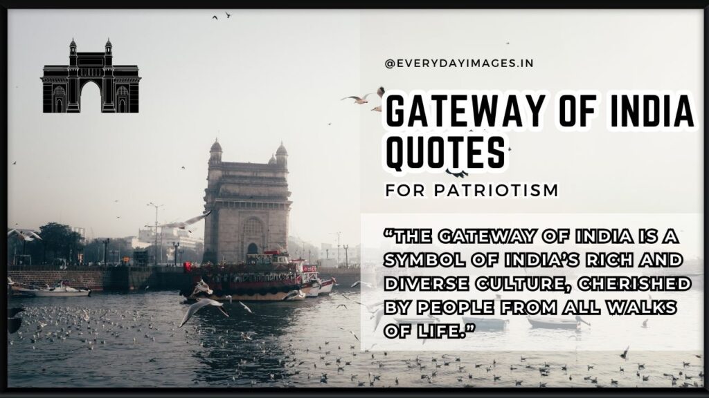 Gateway of India Quotes