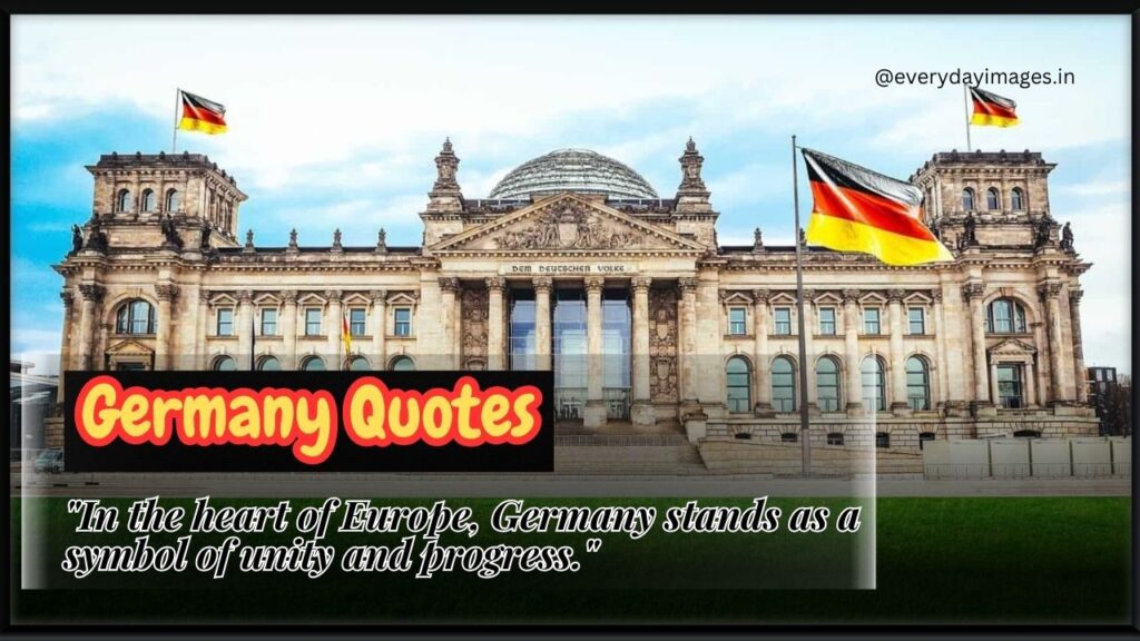 Germany Quotes