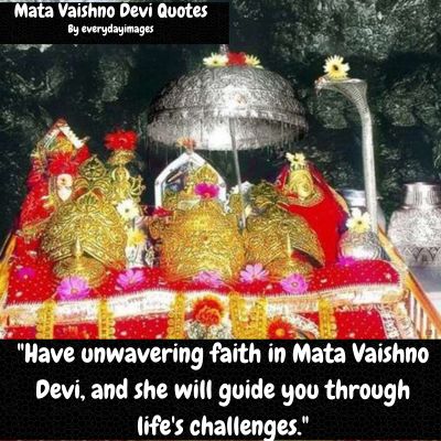 Mata Vaishno Devi Quotes