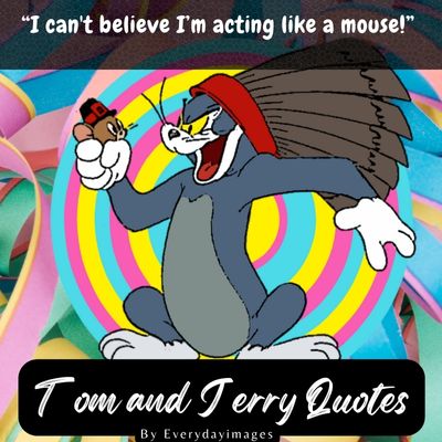 Tom and Jerry caption