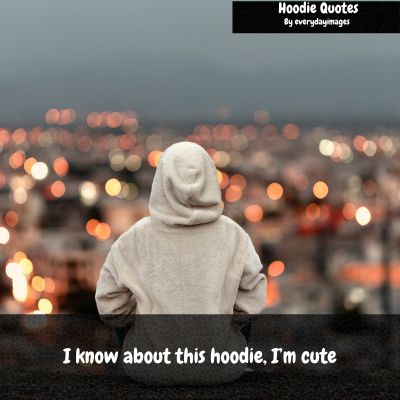 Hoodie love quotes
