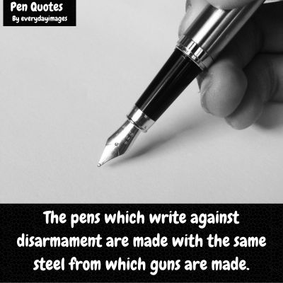 Sayings about Pens