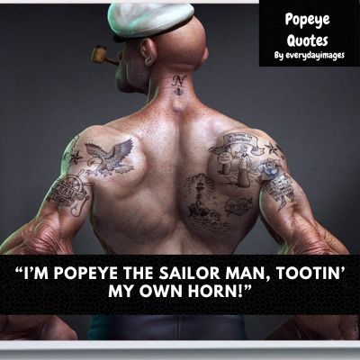 Popeye sayings