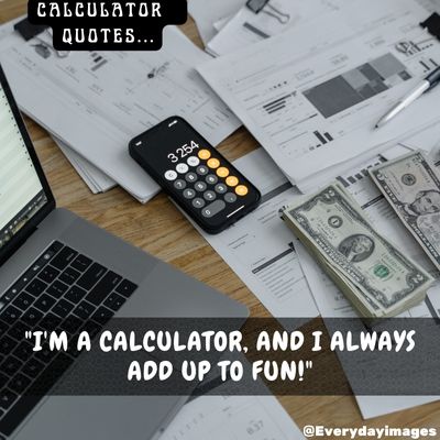 Calculator Sayings