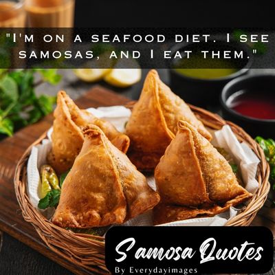 Funny Samosa Quotes
