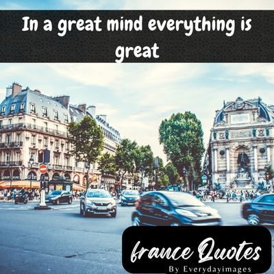 Motivational France quotes