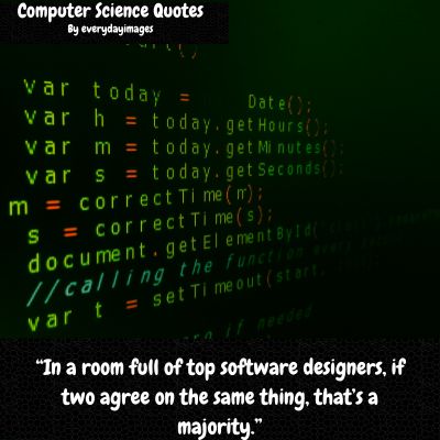 Computer science quotes for students