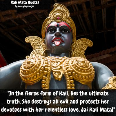 Kali Mata puja Quotes