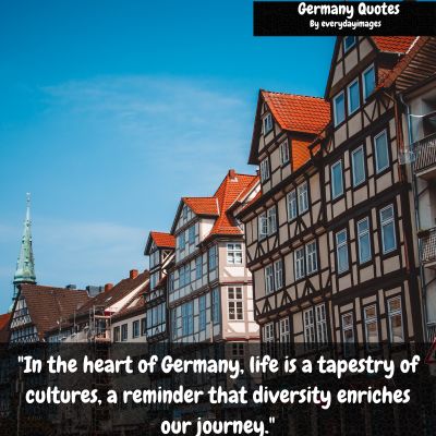 Germany Quotes About Life