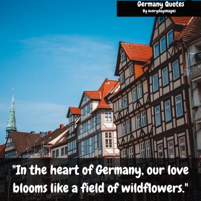 Germany Love Quotes