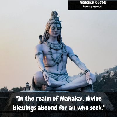 Mahakal Quotes in English