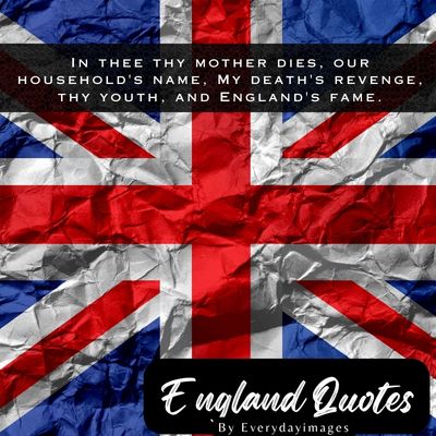 Shakespeare quotes about England