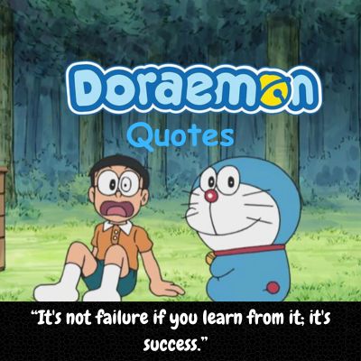 Doraemon Cartoon Quotes 