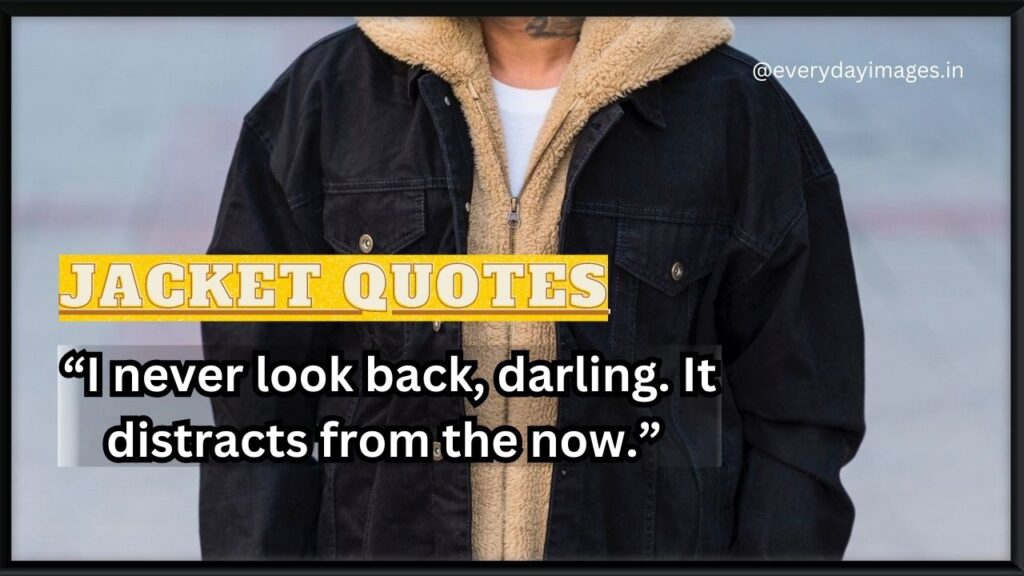 Jacket quotes