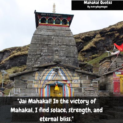 Jai Mahakal Quotes
