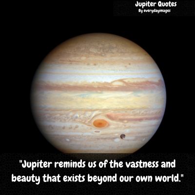 Jupiter Sayings